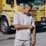 T-Shirt Λαιμόκοψη, Oversize, ΤΒ